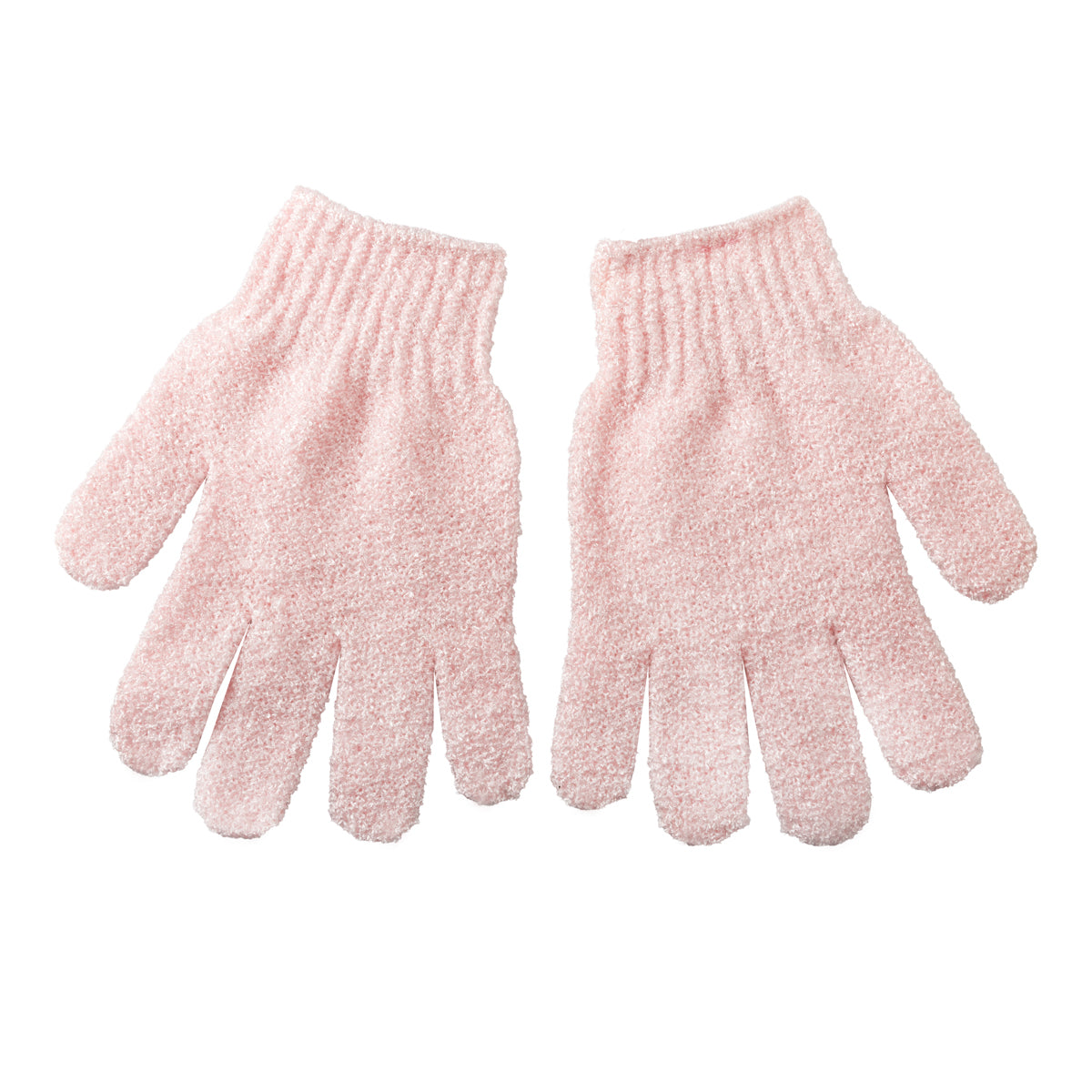 Set Handschuhe Polyester Peeling Dusche