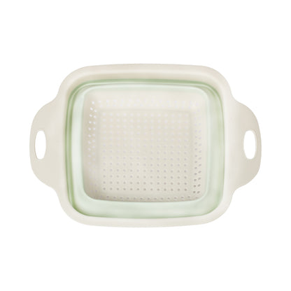 Pink Folding Polypropylene Strainer