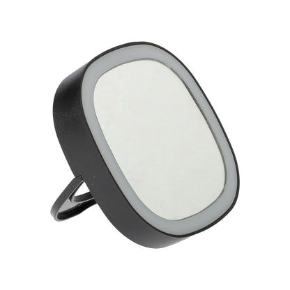 Black Plastic Mirror