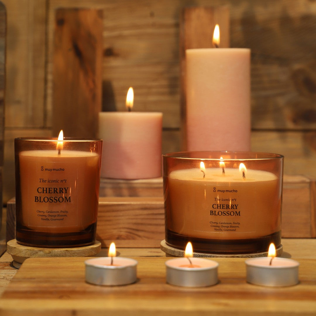 VELAS DE TÉ PURE COTTON PACK 10