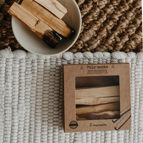 Caja palo santo