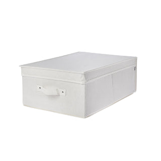 Caja Plegable C/Tapa Y Asa 28X33X15Cm Bg.