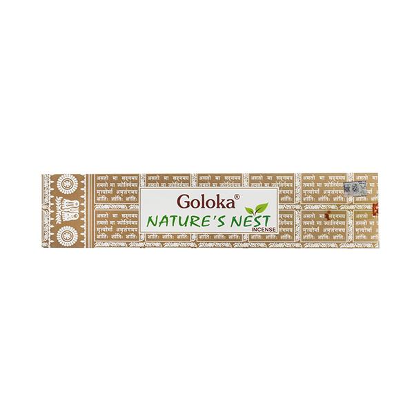 Incienso goloka nature's nest