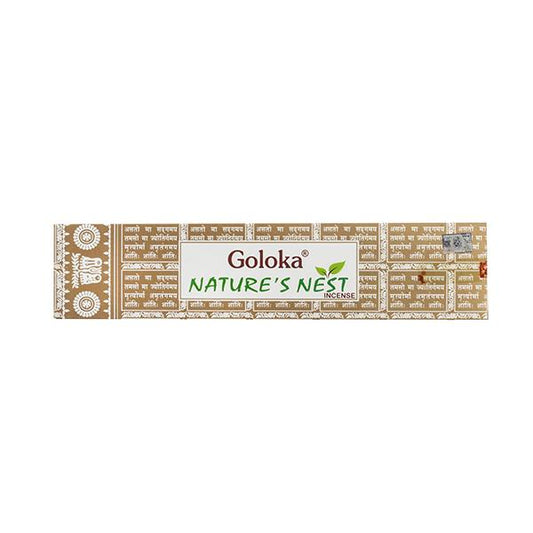 Incienso goloka nature's nest
