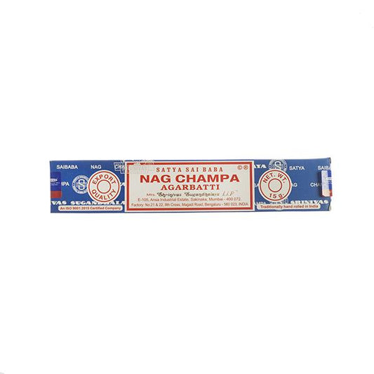 Varas de incienso Nag Champa