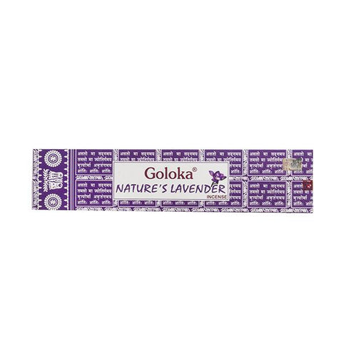 Incienso goloka nature's lavender