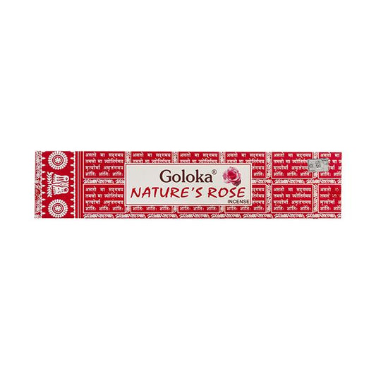 Incense Goloka Nature's Rose