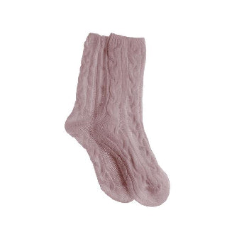 Knitted socks