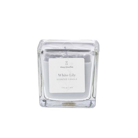 Vela aromática White Lily
