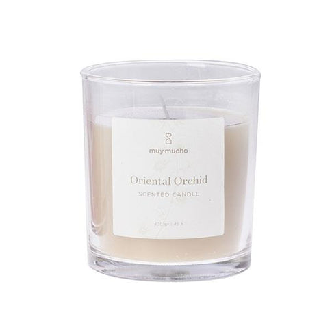 Vela aromática Oriental Orchid
