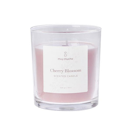 Bougie parfumée aux fleurs de cerisier