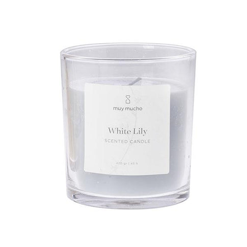 Vela aromática White Lily