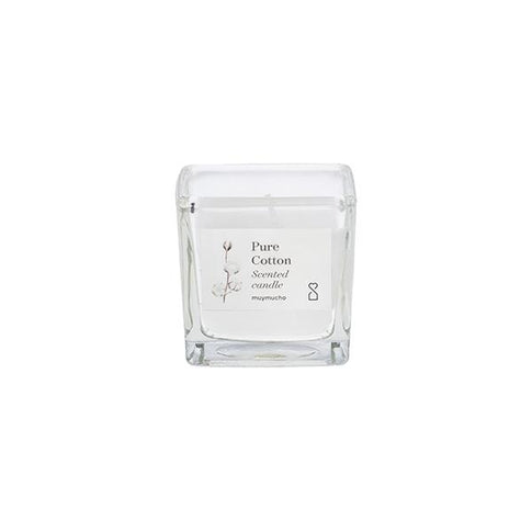 Bougie parfumée pur coton