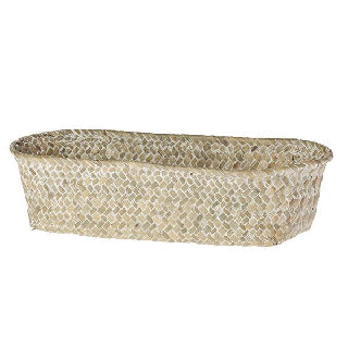 Cesta fibra natural
