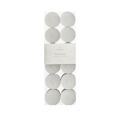 Teelichter Pure Cotton