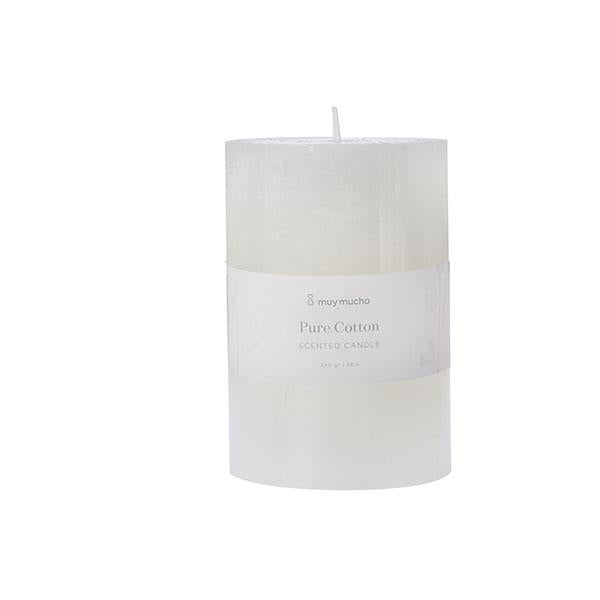 Bougie parfumée pur coton