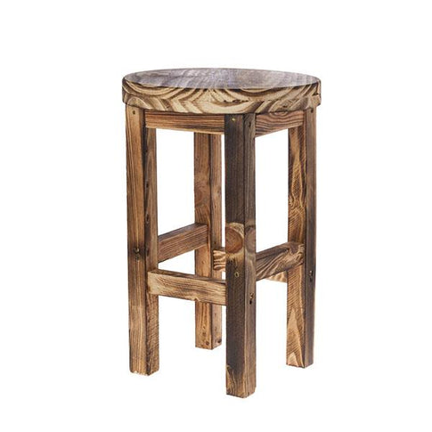 Taburete de madera