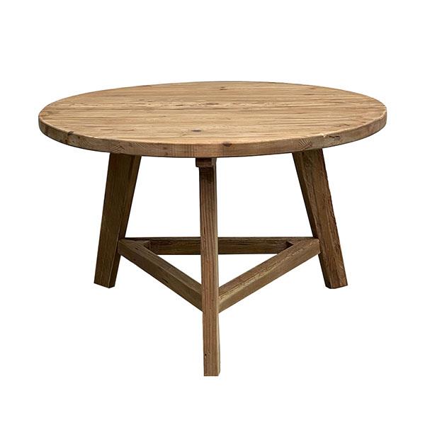 round dining table