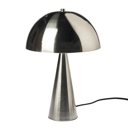 Silver desk lamp