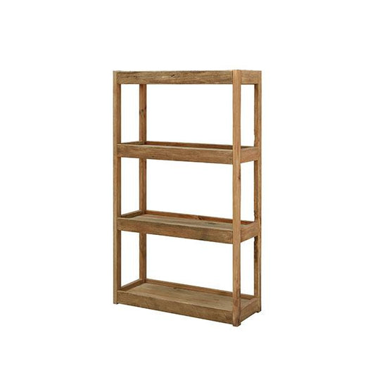 Étagère en bois recyclé 84x35x150