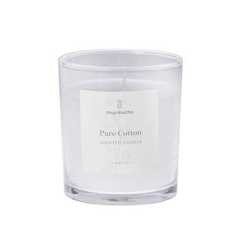 scented candle Pure Cotton