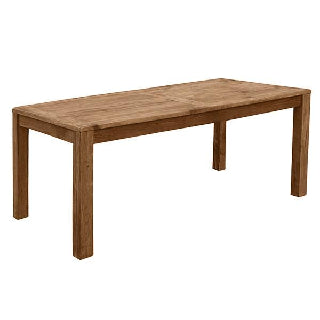 Recycled wood dining table