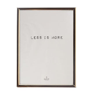 Photo frame 30x40 gold