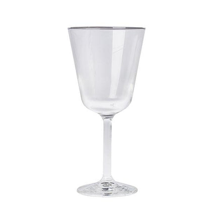 Kleurrijk wijnglas