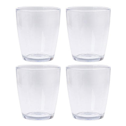 Pack 4 vasos