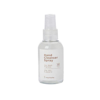 Spray désinfectant pour les mains parfumé à la noix de coco