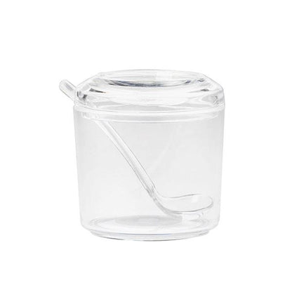 Suikerpot met lepel