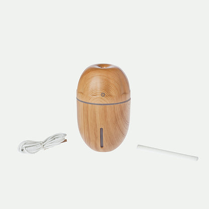 Elongated timer oil diffuser