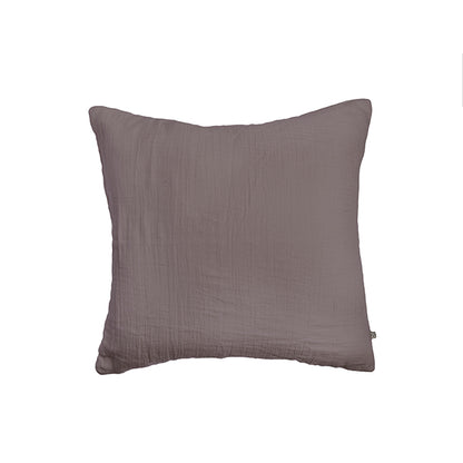 Housse de coussin en mousseline 45x45