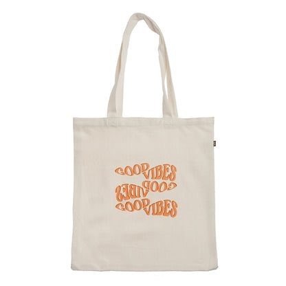 Tote bag met print