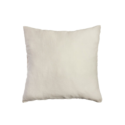 Housse de coussin double en mousseline 60x60cm