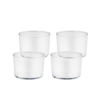 Pack of 4 mini cellar glasses