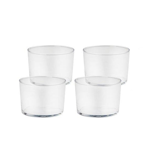 Pack of 4 mini cellar glasses