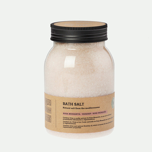 Sales de baño rosa mosqueta