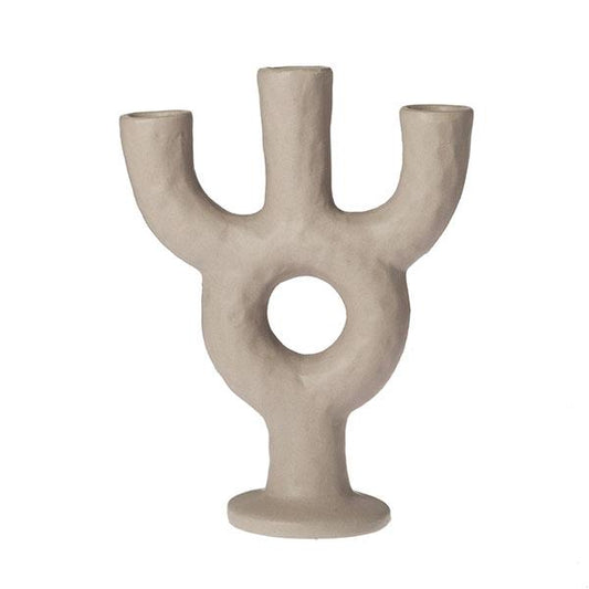 Candelabro con forma