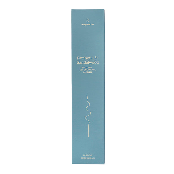 Incienso patchouli & sandalwood