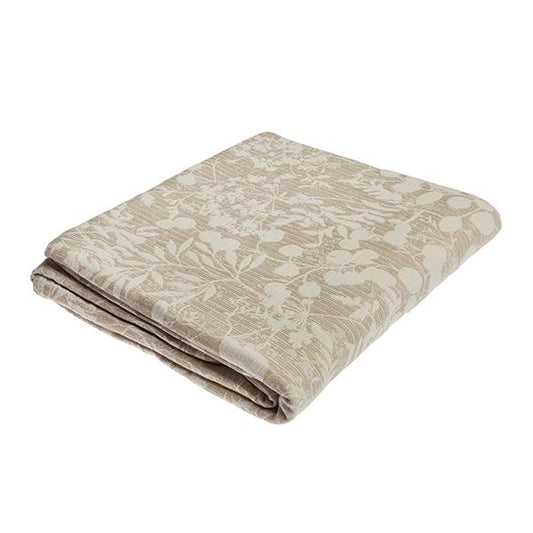 Nappe jacquard 140x180cm BG.