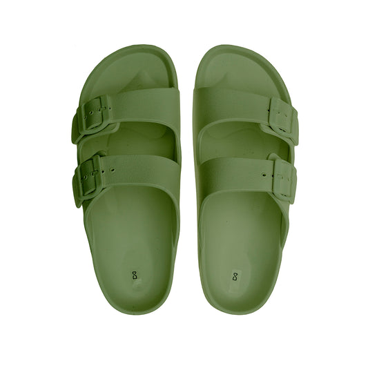 Sandalias Hombre Verdes Talla 41