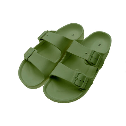 Sandalias Mujer Verdes Talla 41