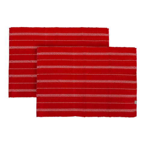 Pack de 2 Paños de Cocina Navideños de Algodón 40 × 60 cm
