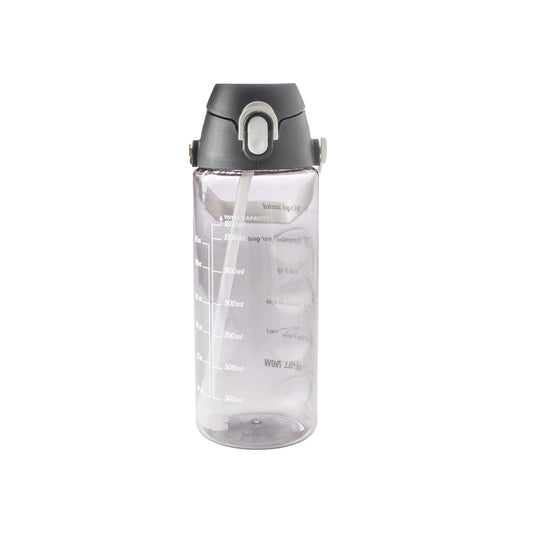 Botella de Propileno 1,85 Lt con Pajita