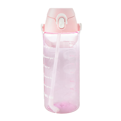Botella de Propileno 1,85 Lt con Pajita