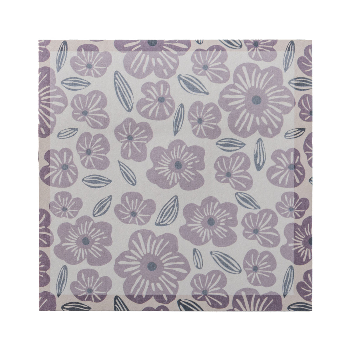Notas Adhesivas Flores 3 Surtidos 40 Hojas 7,6 × 7,6 cm