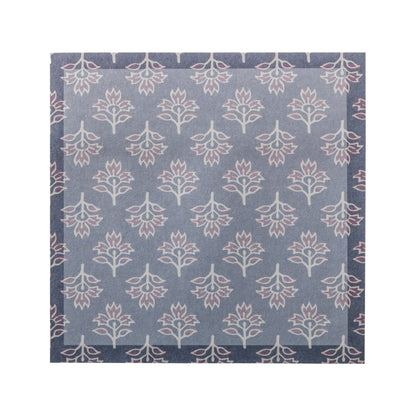 Notas Adhesivas Flores 3 Surtidos 40 Hojas 7,6 × 7,6 cm