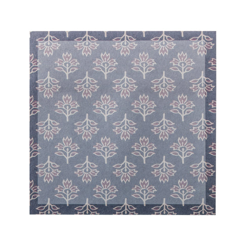 Notas Adhesivas Flores 3 Surtidos 40 Hojas 7,6 × 7,6 cm
