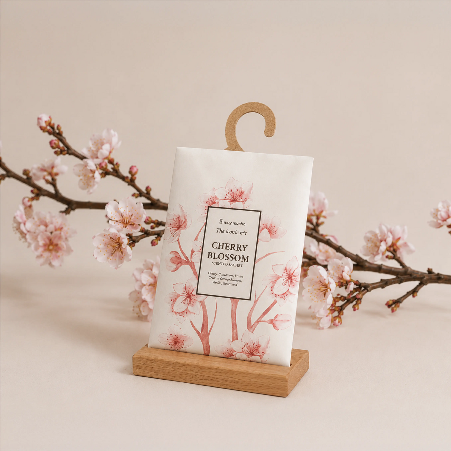 SACHET PARFUMÉ FLEUR DE CERISIER